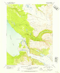 Kenai A-2 topographic map thumbnail