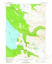 Kenai A-2 1951 topographic map thumbnail