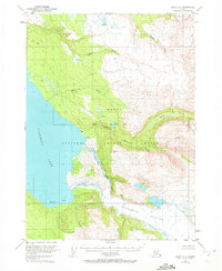 Kenai A-2 1951 topographic map thumbnail