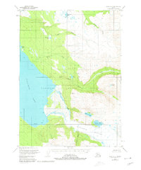 Kenai A-2 1951 topographic map thumbnail