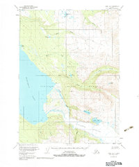 Kenai A-2 1951 topographic map thumbnail