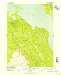 Kenai A-3 topographic map thumbnail