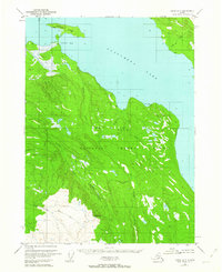Kenai A-3 1951 topographic map thumbnail