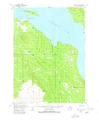 Kenai A-3 1951 topographic map preview
