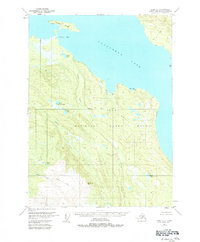 Kenai A-3 1951 topographic map thumbnail