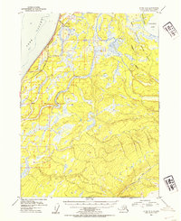 Kenai A-4 topographic map thumbnail