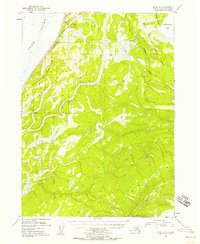 Kenai A-4 1952 topographic map thumbnail