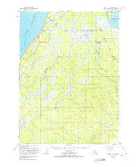 Kenai A-4 1951 topographic map thumbnail