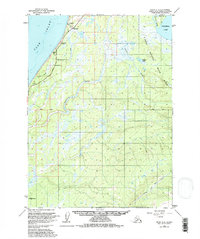 Kenai A-4 1951 topographic map thumbnail