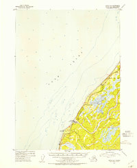 Kenai A-5 1952 topographic map thumbnail