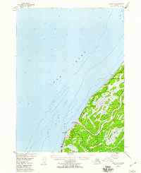Kenai A-5 1951 topographic map thumbnail
