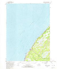 Kenai A-5 1951 topographic map thumbnail