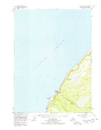 Kenai A-5 1951 topographic map thumbnail