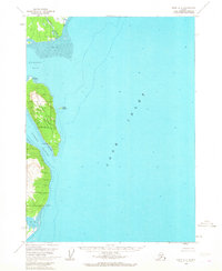 Kenai A-7 1958 topographic map thumbnail