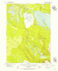 Kenai B-2 topographic map thumbnail