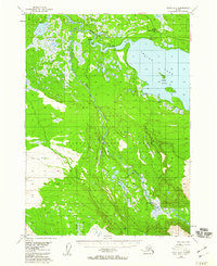 Kenai B-2 1951 topographic map thumbnail