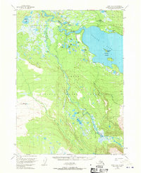 Kenai B-2 1951 topographic map thumbnail