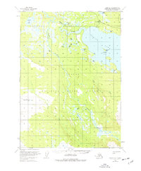 Kenai B-2 1951 topographic map thumbnail