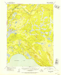 Kenai B-3 topographic map thumbnail