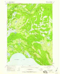 Kenai B-3 1952 topographic map thumbnail