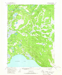 Kenai B-3 1950 topographic map thumbnail