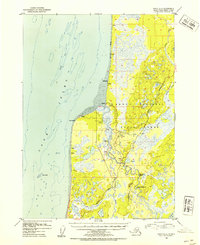 Kenai B-4 topographic map thumbnail