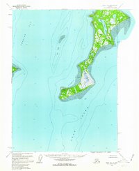 Kenai B-6 topographic map thumbnail