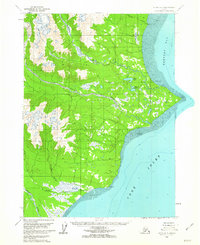 Kenai B-7 topographic map thumbnail