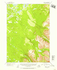 Kenai C-1 1952 topographic map thumbnail