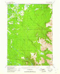 Kenai C-1 1951 topographic map thumbnail