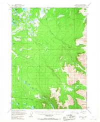 Kenai C-1 1951 topographic map thumbnail