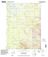 Kenai C-1 topographic map thumbnail