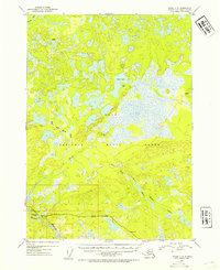 Kenai C-2 1952 topographic map thumbnail