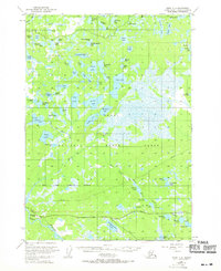 Kenai C-2 1951 topographic map thumbnail