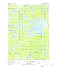 Kenai C-2 1951 topographic map thumbnail