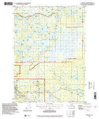 Kenai C-2 topographic map thumbnail