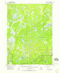 Kenai C-3 1950 topographic map thumbnail