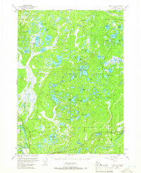 Kenai C-3 1951 topographic map thumbnail