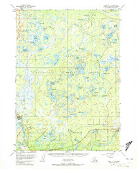 Kenai C-3 1951 topographic map thumbnail
