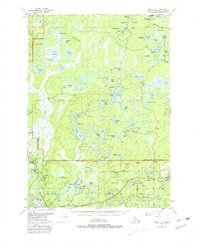 Kenai C-3 1951 topographic map thumbnail