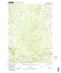 Kenai C-3 1951 topographic map thumbnail