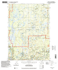 Kenai C-3 1992 topographic map thumbnail