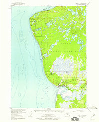 Kenai C-4 1952 topographic map thumbnail
