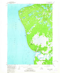 Kenai C-4 1951 topographic map thumbnail
