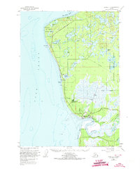 Kenai C-4 1951 topographic map thumbnail