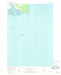Kenai C-5 1958 topographic map thumbnail