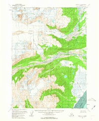 Kenai C-7 topographic map thumbnail