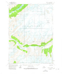 Kenai C-8 1958 topographic map thumbnail