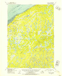 Kenai D-2 topographic map thumbnail