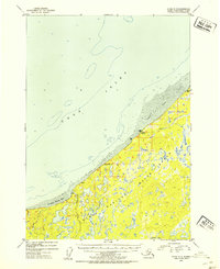 Kenai D-3 topographic map thumbnail